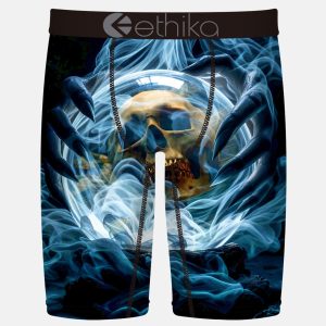 Ethika Underwear Boys Staple Fit Boxer Brief - DEAD SCOPE