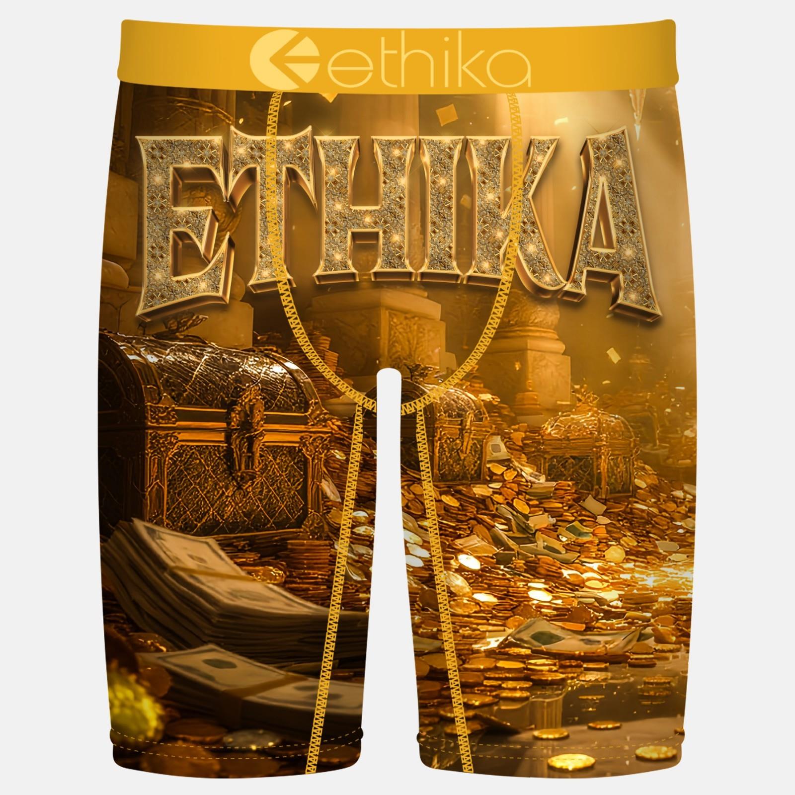 Ethika Underwear Boys Staple Fit Boxer Brief - CURSED FORTUNE