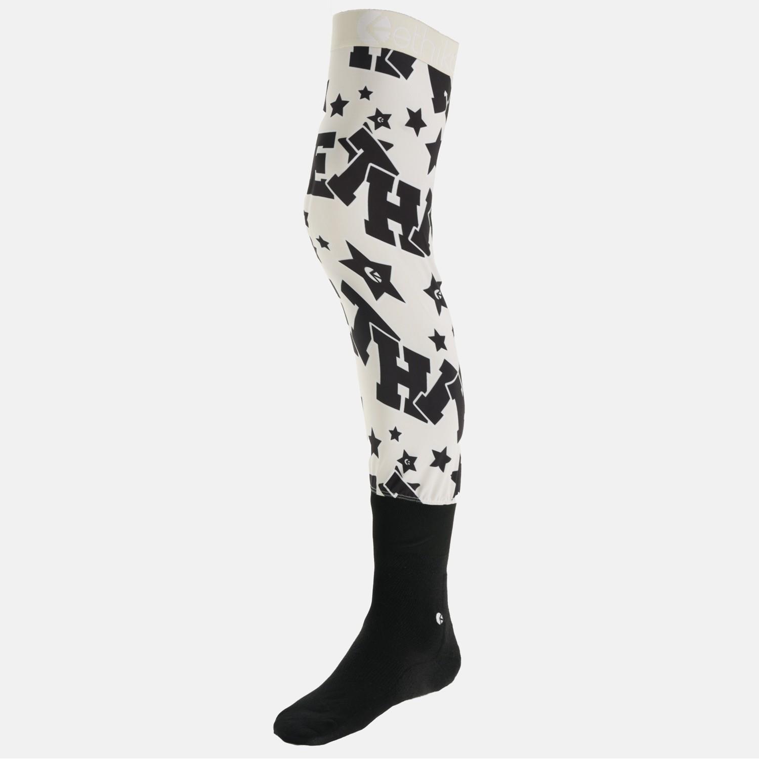 Ethika Boys Moto Socks Motocross Knee Brace - STARRY NIGHT