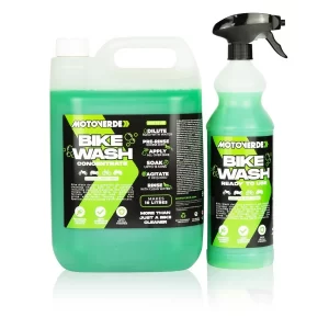 Motoverde 5L +1L Bike Wash Motocross MX Cleaner
