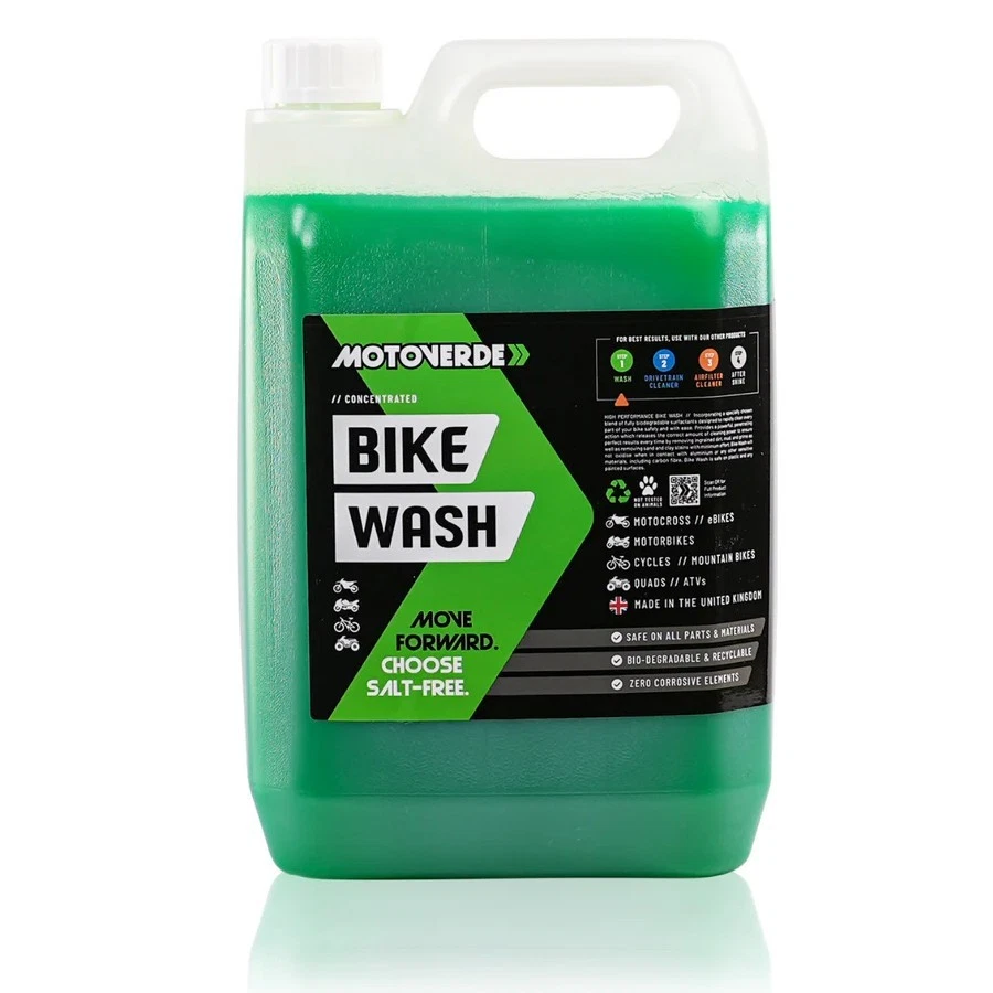 Motoverde 5L +1L Bike Wash Motocross MX Cleaner - Image 2