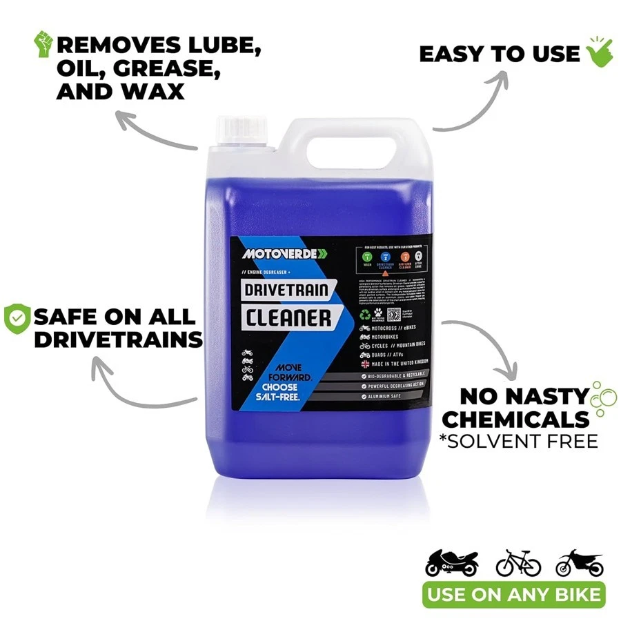 Motoverde 5L Drive Chain Cleaner - Image 3