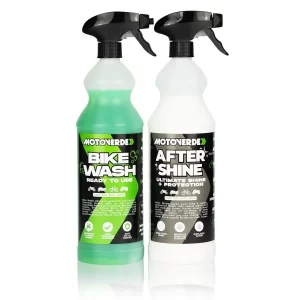 Motoverde 1L Bike Wash / Aftershine Combo Motocross MX Cleaner
