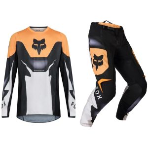 Fox Racing 180 Motocross Kit Mx Pants & Jersey - NOBLE BLACK / WHITE