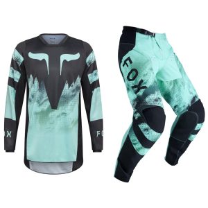 Fox Racing 180 Motocross Kit Mx Pants & Jersey - KAIROS TURQUOISE