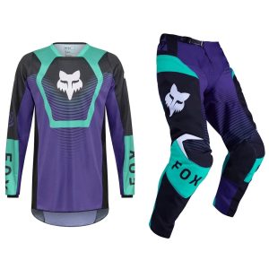 Fox Racing 180 Motocross Kit Mx Pants & Jersey - COLLECT GRAPE PURPLE