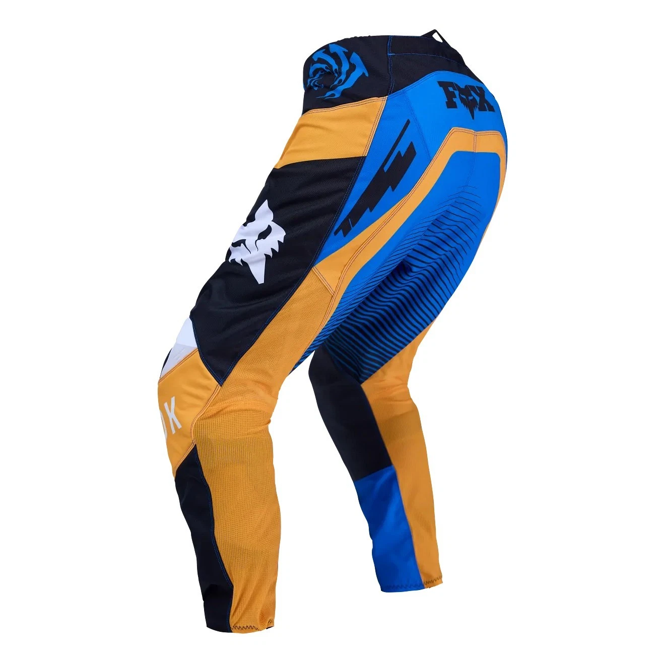 Fox Racing 180 Motocross Kit Mx Pants & Jersey - COLLECT BLUE - Image 5