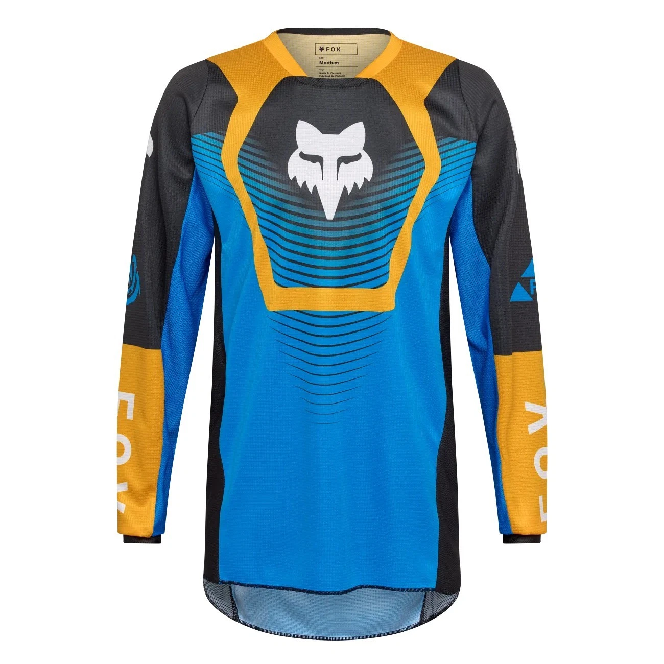 Fox Racing 180 Motocross Kit Mx Pants & Jersey - COLLECT BLUE - Image 3