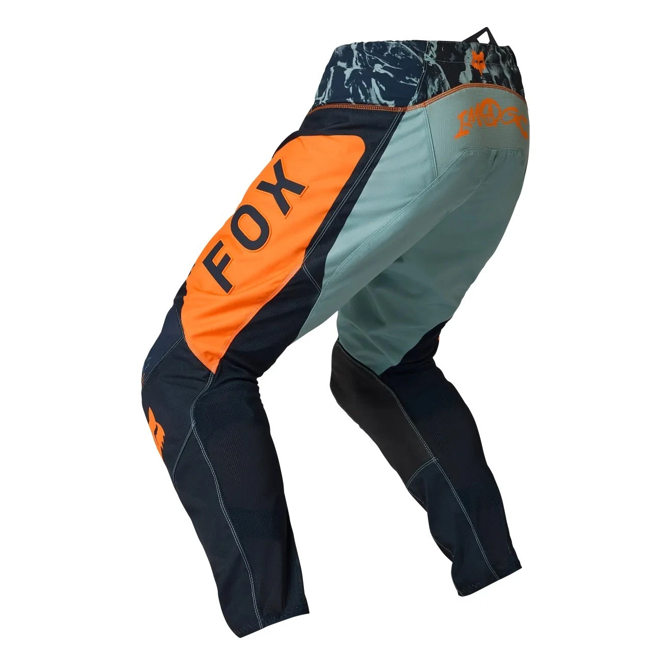 Fox Racing 180 Motocross Kit Mx Pants & Jersey - IMAGE ARTIC BLUE - Image 5