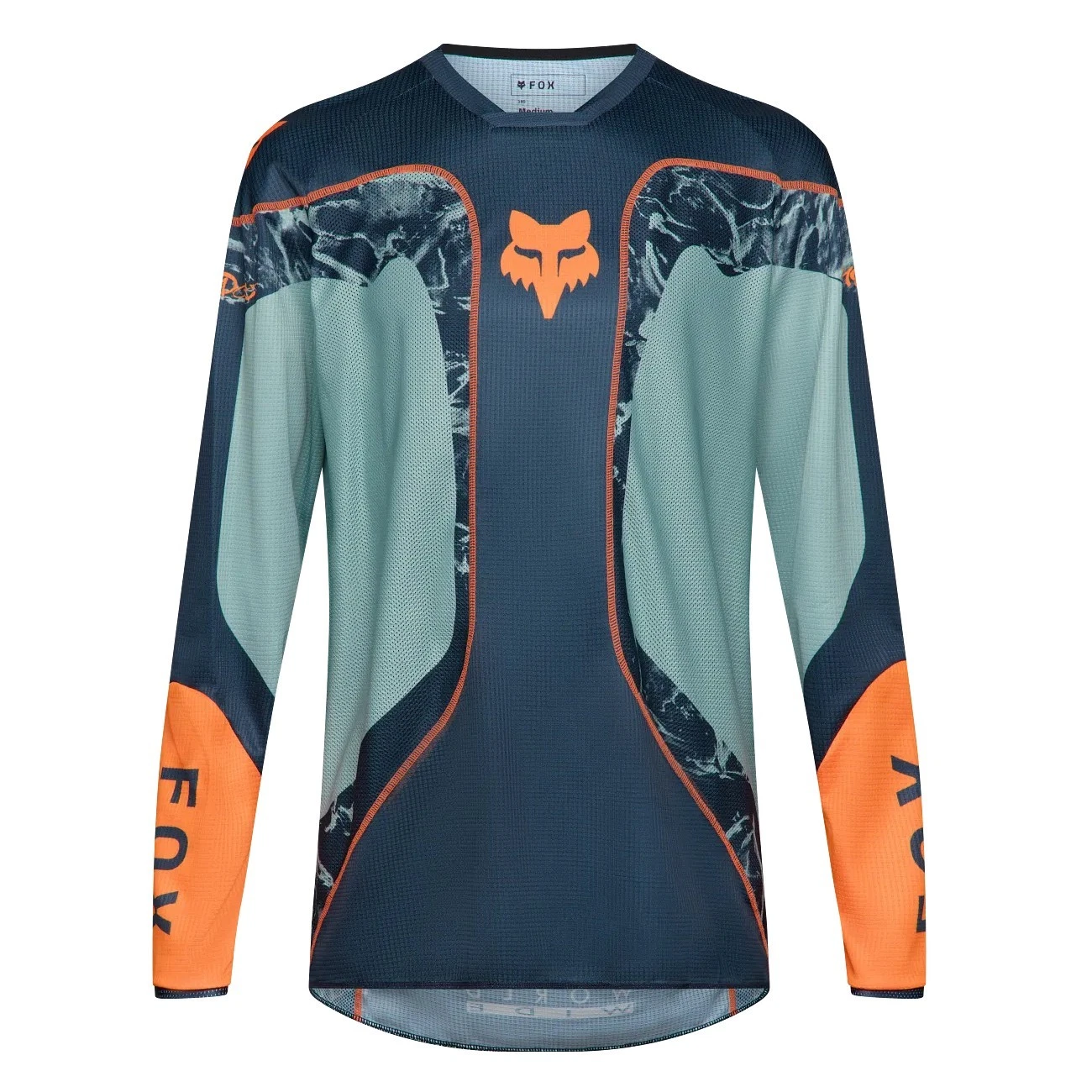 Fox Racing 180 Motocross Kit Mx Pants & Jersey - IMAGE ARTIC BLUE - Image 3