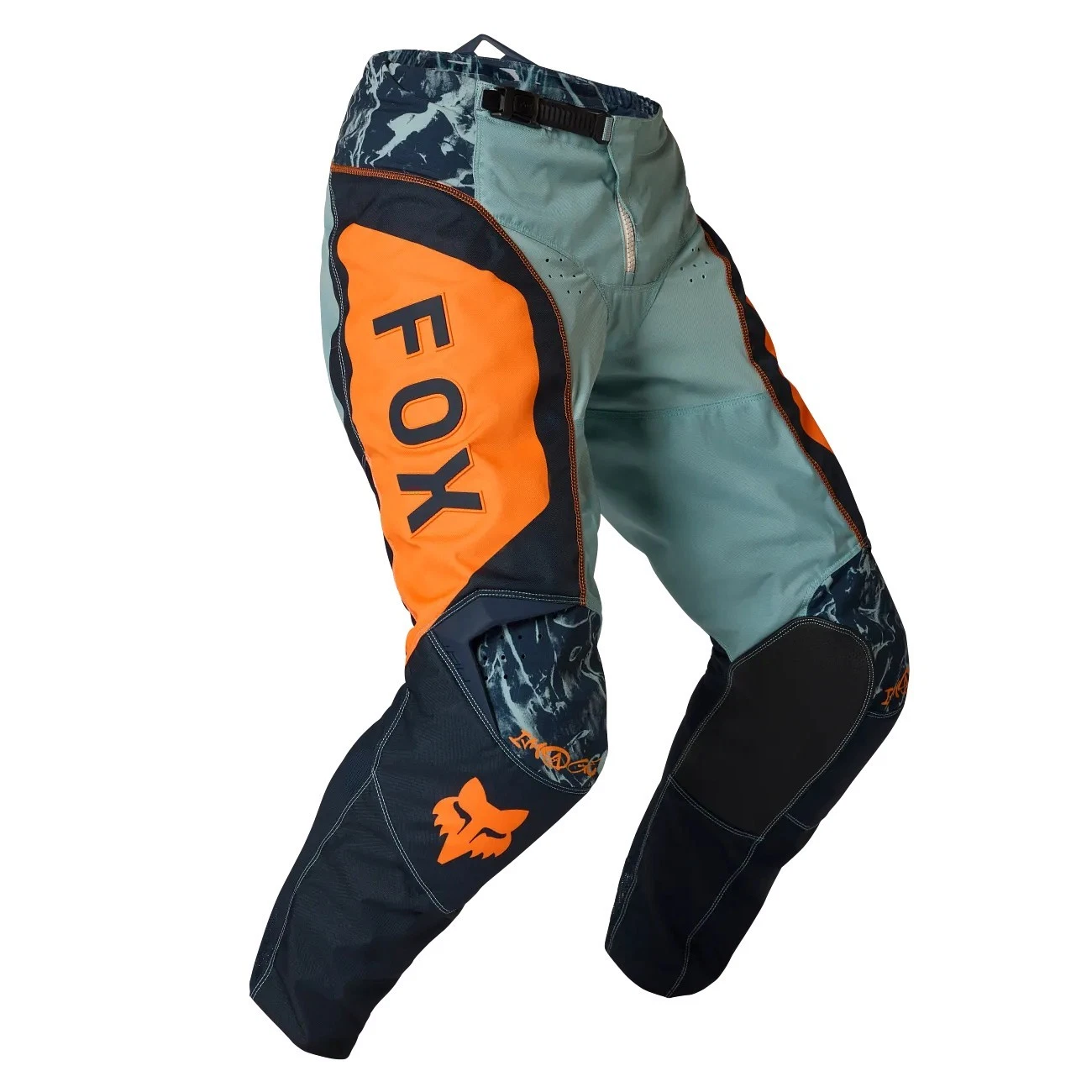 Fox Racing 180 Motocross Kit Mx Pants & Jersey - IMAGE ARTIC BLUE - Image 6