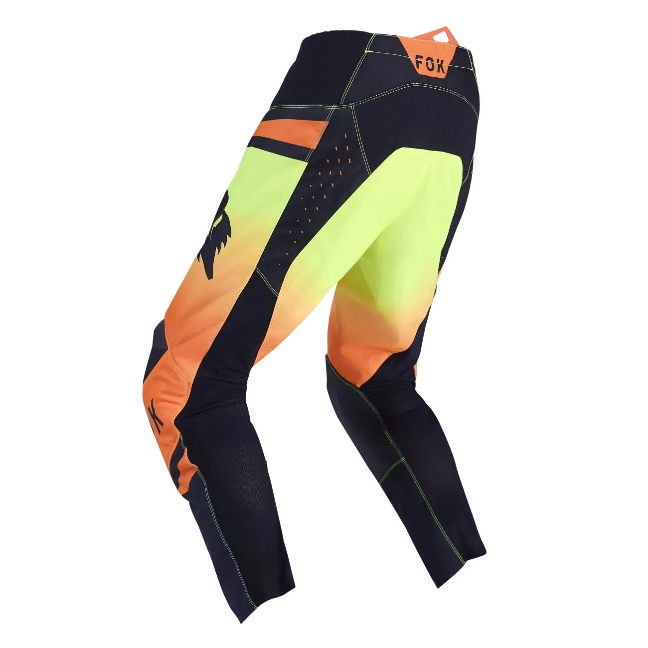 Fox Racing 180 Motocross Kit Mx Pants & Jersey - SHIELD FLUORESCENT YELLOW - Image 4