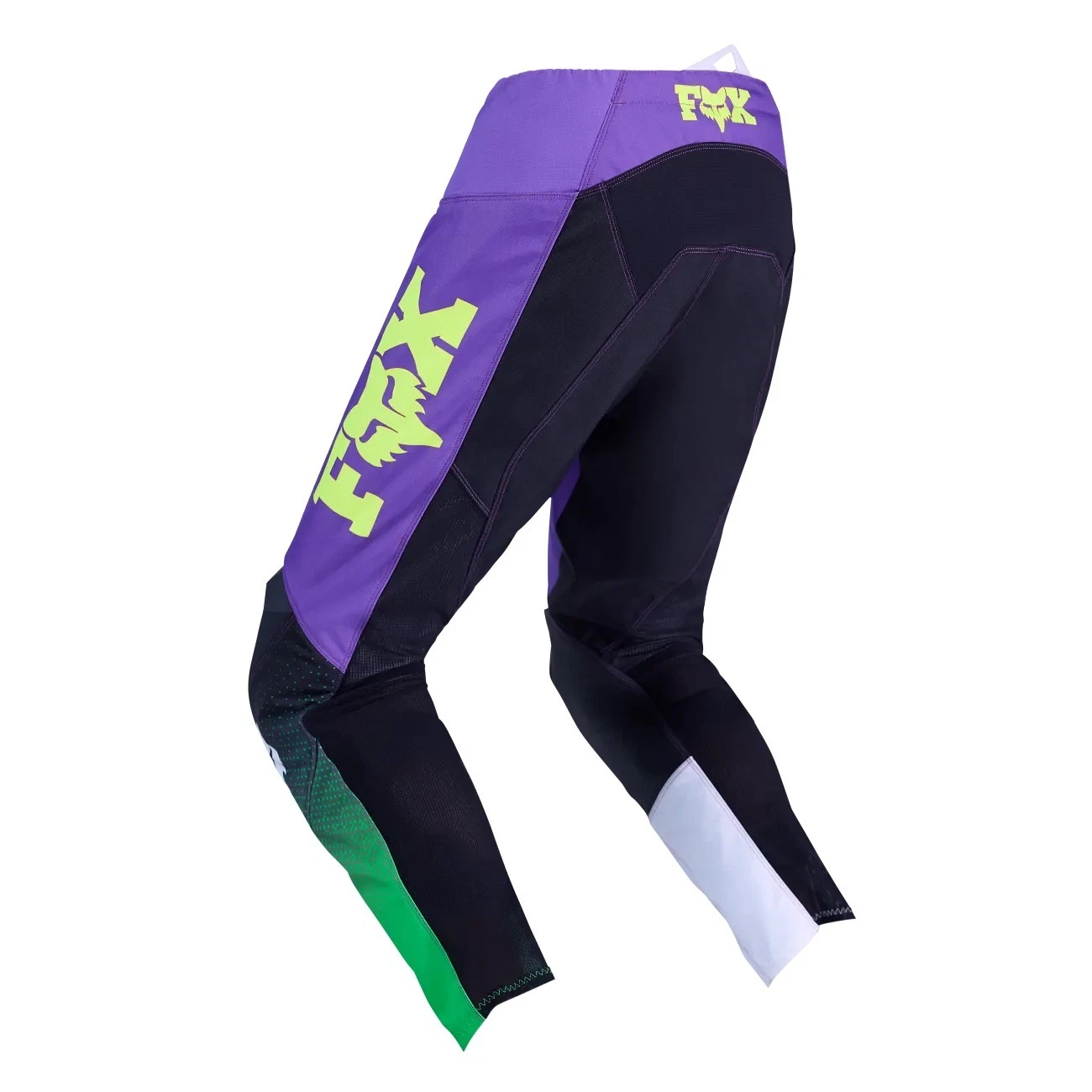 Fox Racing 180 Motocross Kit Mx Pants & Jersey - KAWASAKI PURPLE WHITE - Image 4