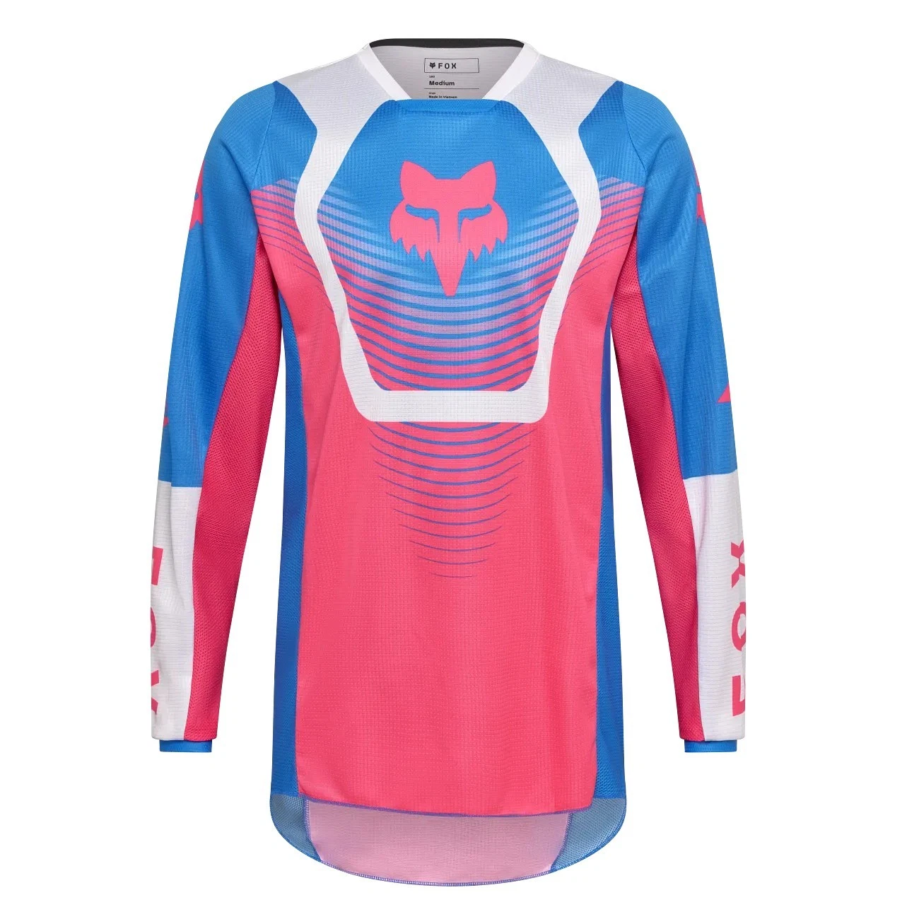 Fox Racing Youth 180 Motocross Kit Mx Pants & Jersey - COLLECT BLUE / PINK - Image 3