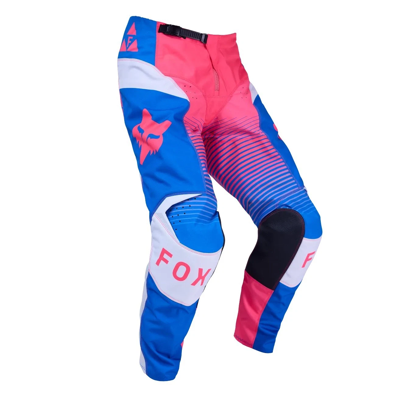 Fox Racing Youth 180 Motocross Kit Mx Pants & Jersey - COLLECT BLUE / PINK - Image 2