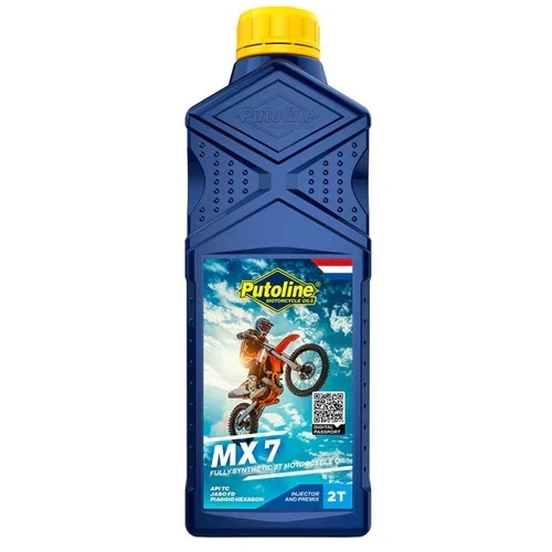 Putoline MX7 2-Stroke Motocross Oil - 1L