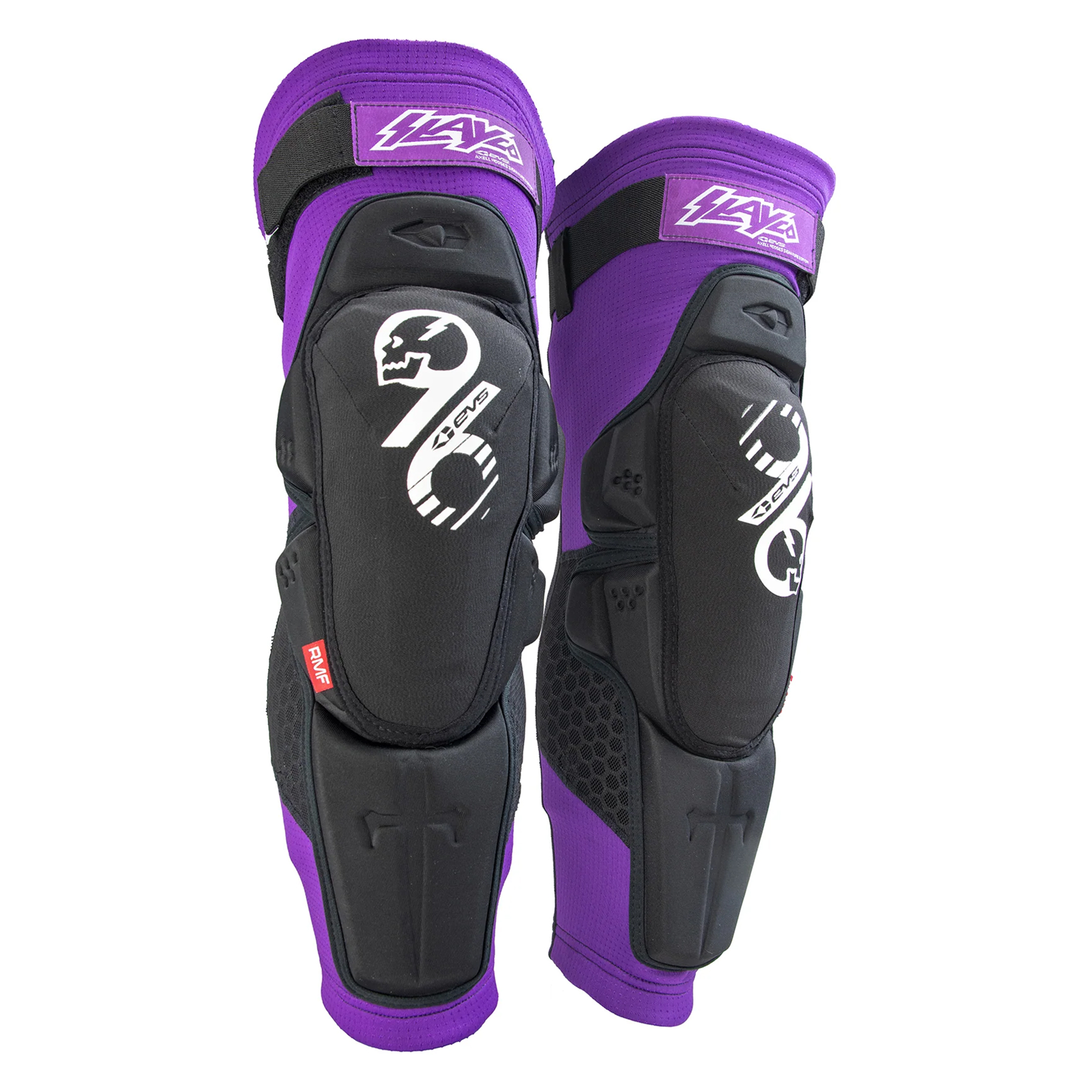 EVS Slayco 69 Mens Knee Guard Protection Motocross Pads Axel Hodges