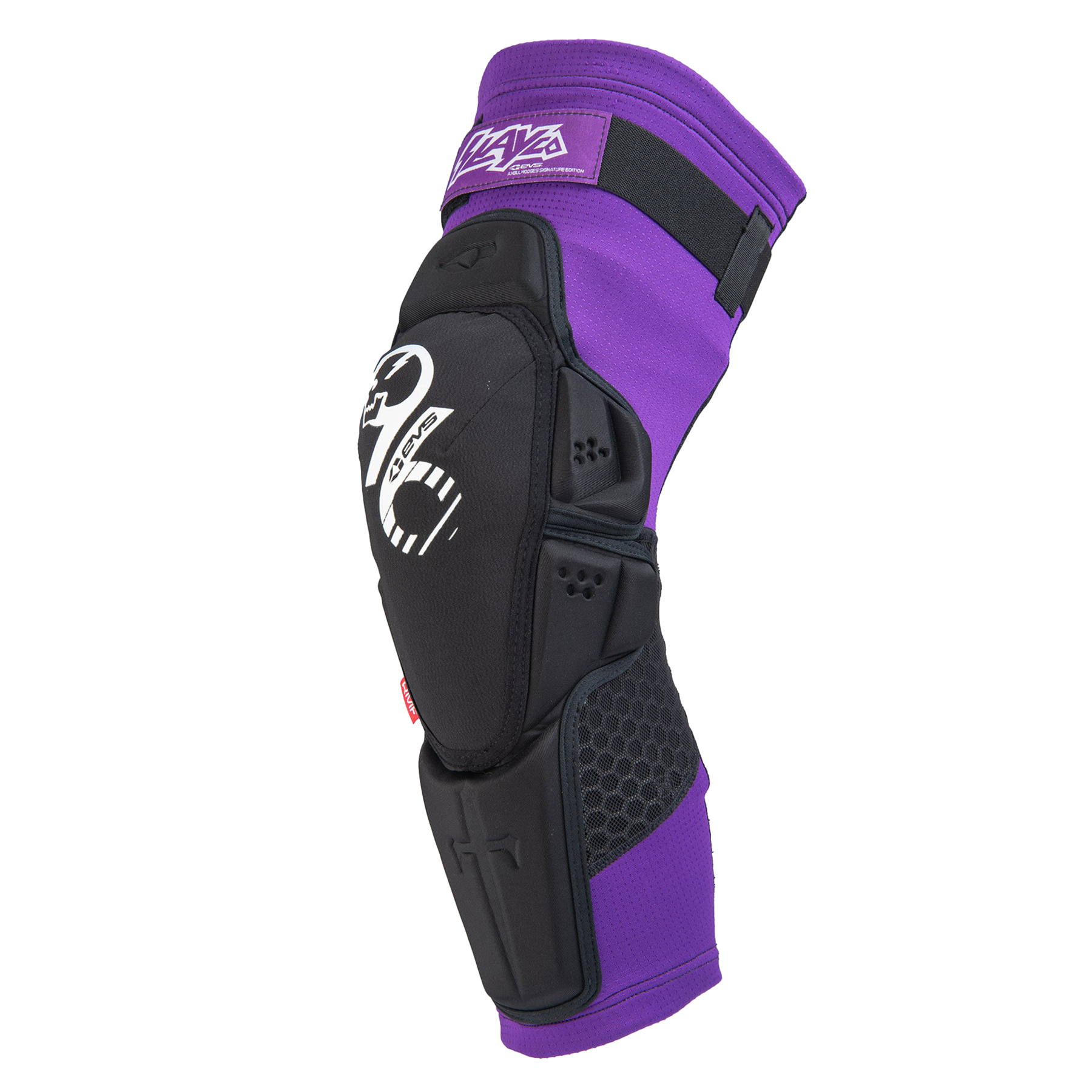 EVS Slayco 69 Mens Knee Guard Protection Motocross Pads Axel Hodges - Image 2
