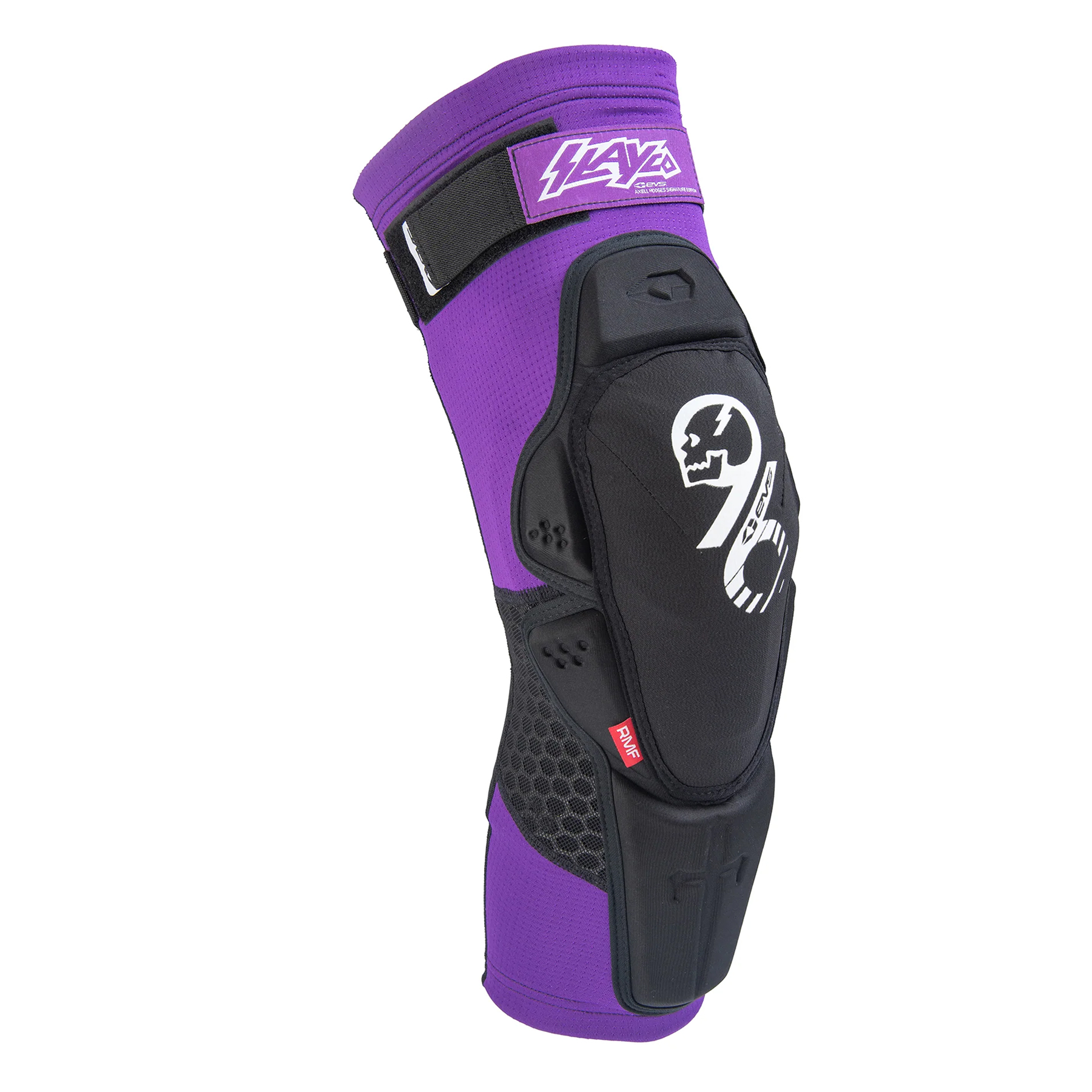 EVS Slayco 69 Mens Knee Guard Protection Motocross Pads Axel Hodges - Image 3