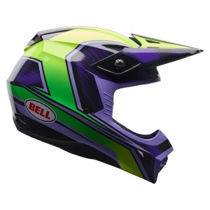 Bell MX-10 Mips Motocross Helmet - SPEEDWAY ULTRAVIOLET