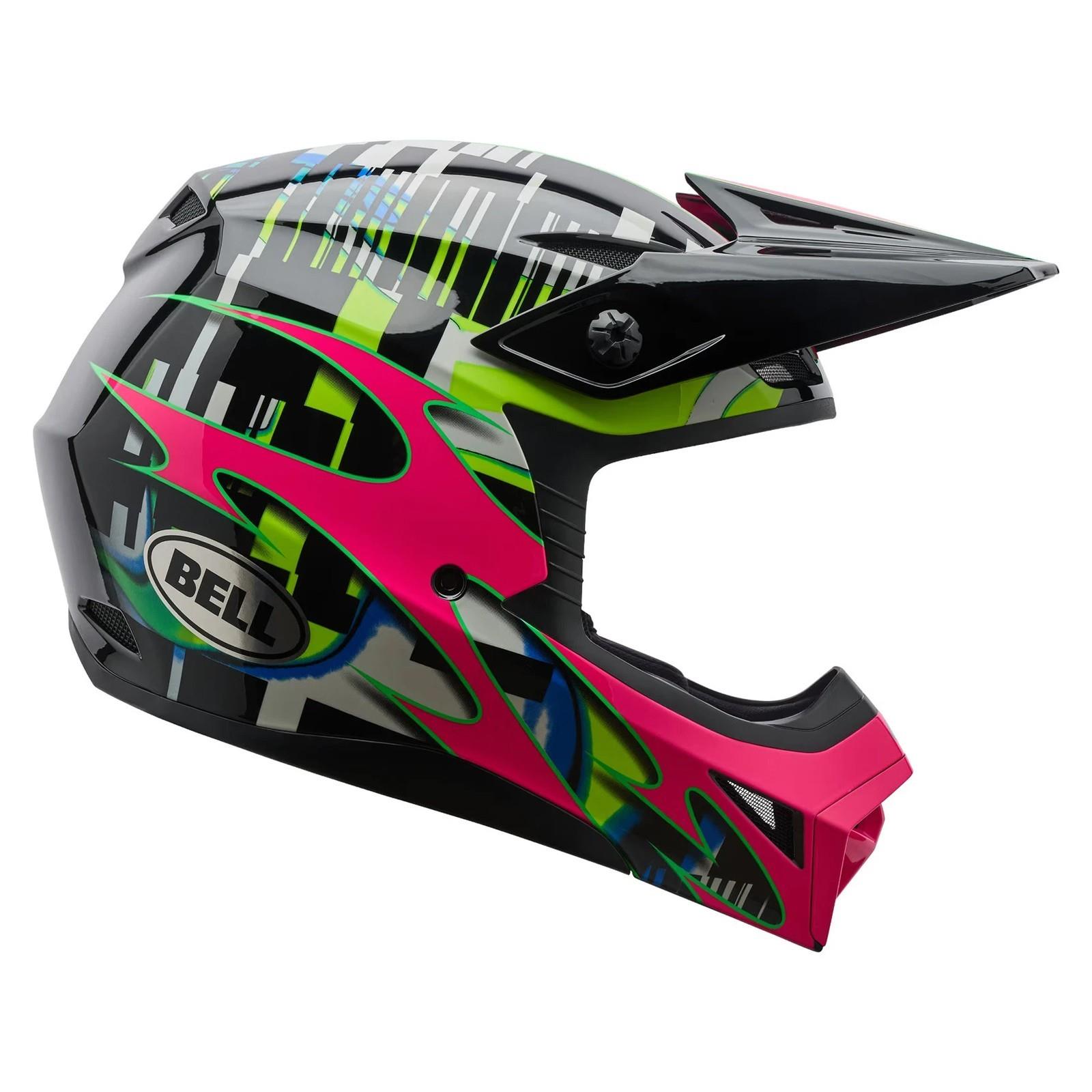 Bell MX-10 Mips Motocross Helmet - SYNCHRO MULTI