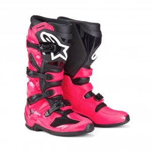 Alpinestars Tech 7 Purple Motocross Boots